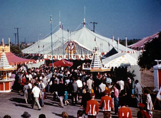 Mickey Mouse Club Circus Main Entrance