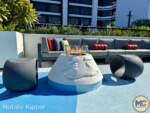 pixar place hotel-pool deck-fire pit-1