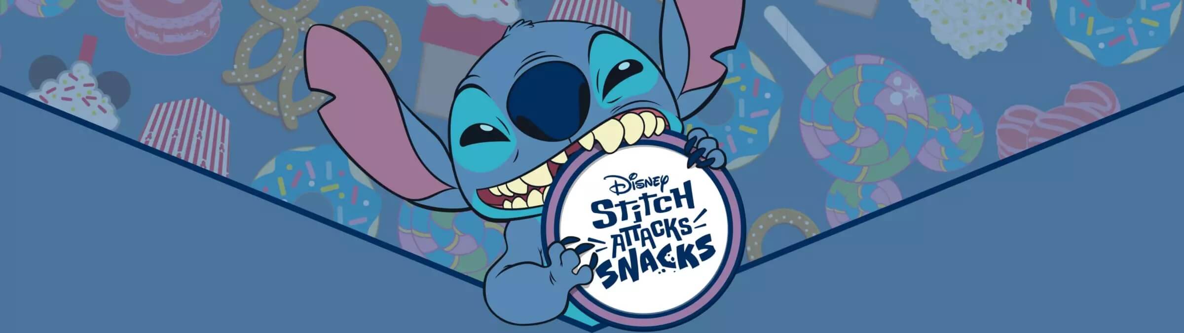 Stitch Attacks Snacks, December’s Stitch Attacks Snacks Merchandise Warms the Heart with Chocolate