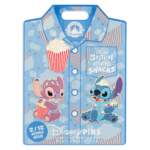 stitch attacks snacks-february-popcorn-pin set