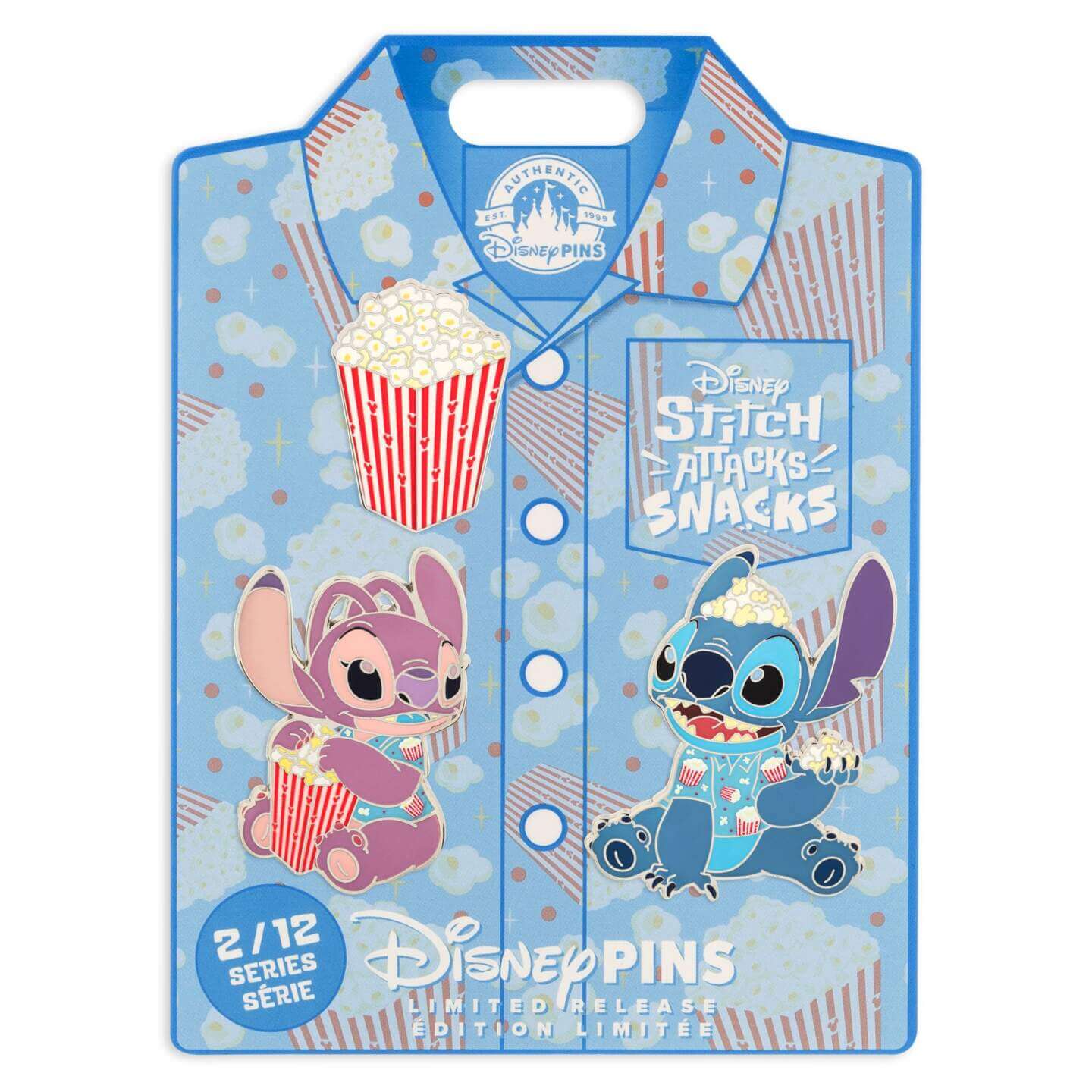 Stitch Attacks Snacks, December’s Stitch Attacks Snacks Merchandise Warms the Heart with Chocolate