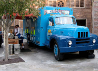 “The Beer Truck” Pacific Wharf Distribution Co.