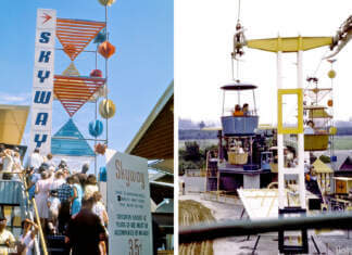 Yesterland: Skyway to Fantasyland at Disneyland