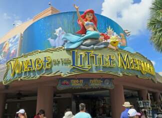 Yesterland: Voyage of the Little Mermaid at Walt Disney World