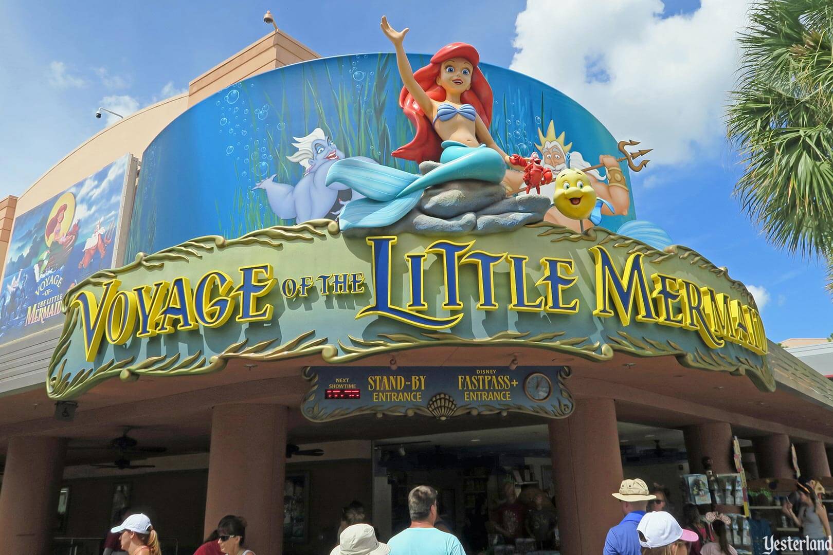 Yesterland: Voyage of the Little Mermaid at Walt Disney World