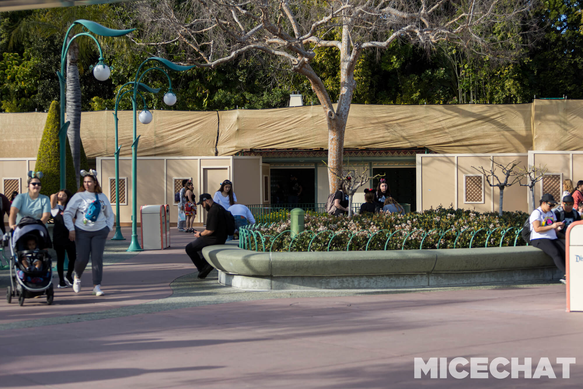 , DISNEYLAND UPDATE: Inching Forward, Spring Surprises & Continuing Construction