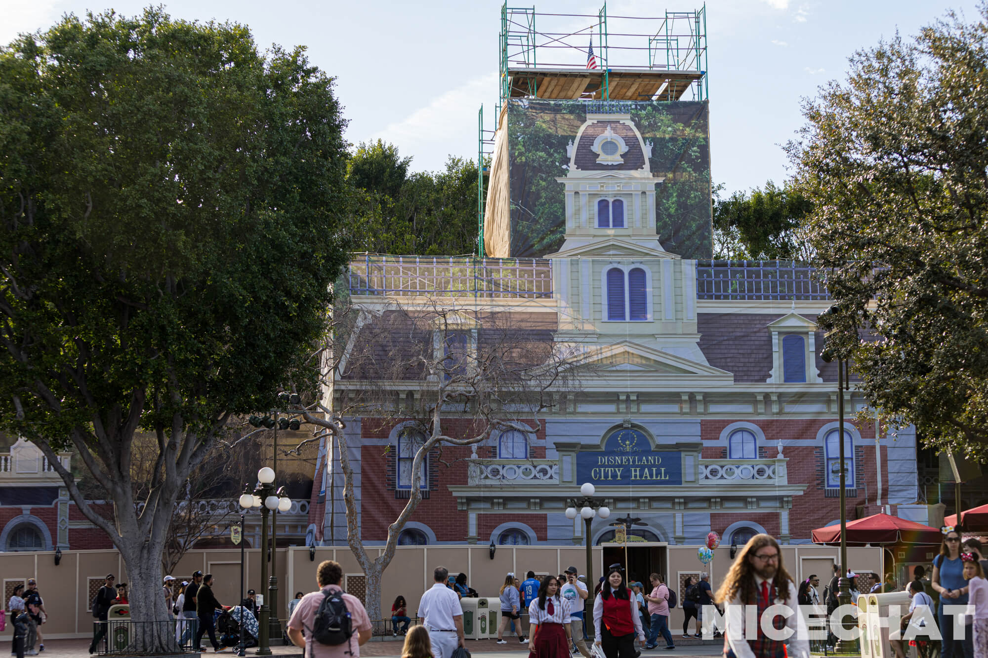 , DISNEYLAND UPDATE: Inching Forward, Spring Surprises & Continuing Construction