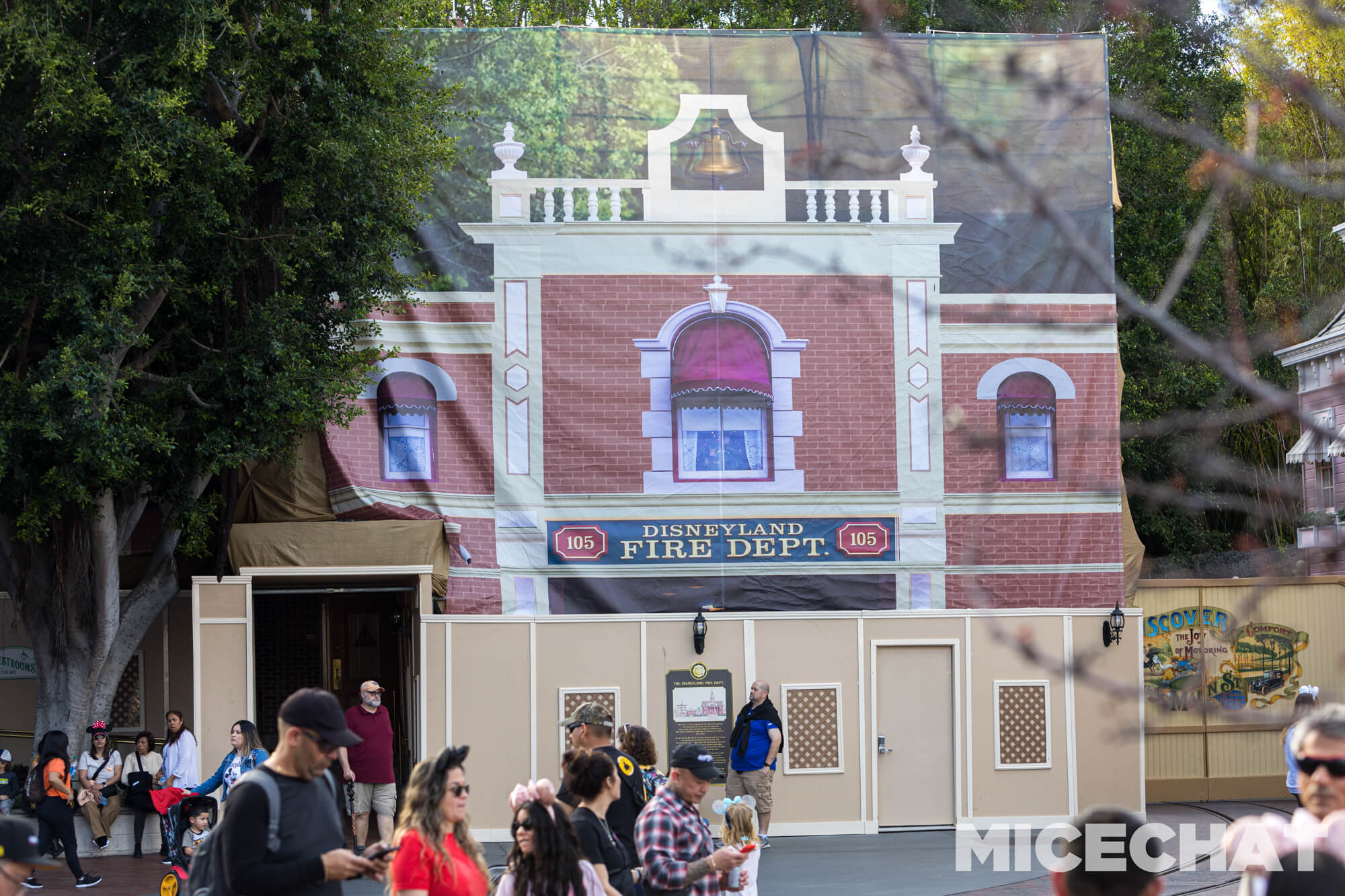 , DISNEYLAND UPDATE: Inching Forward, Spring Surprises & Continuing Construction