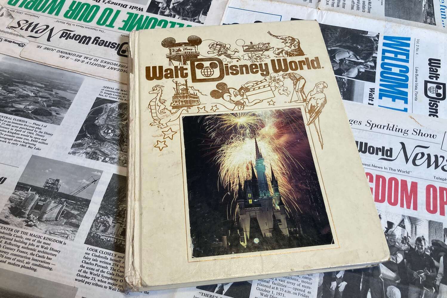 , I Wrote A Walt Disney World History Book In A Year