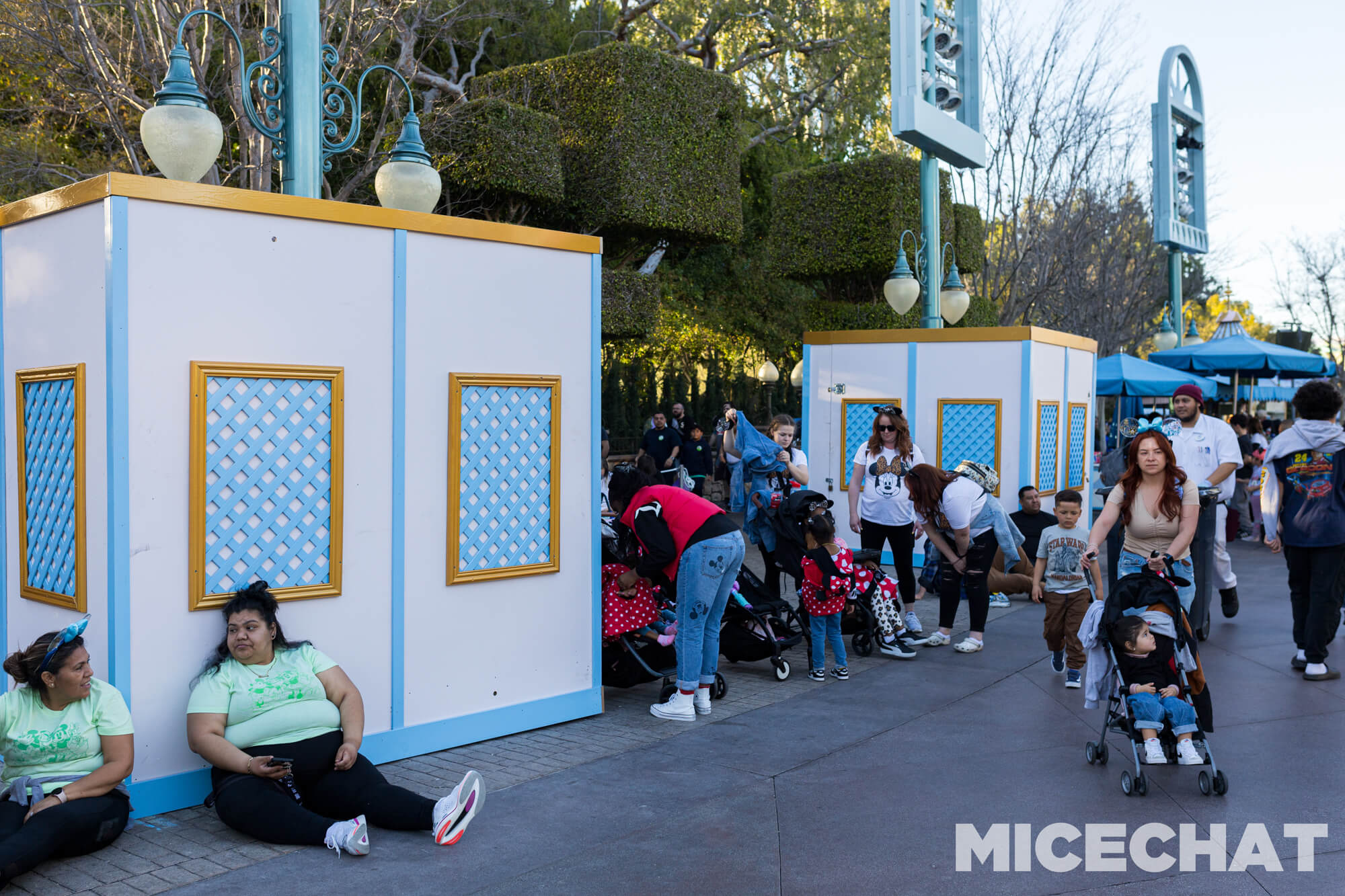 , DISNEYLAND UPDATE: Inching Forward, Spring Surprises & Continuing Construction