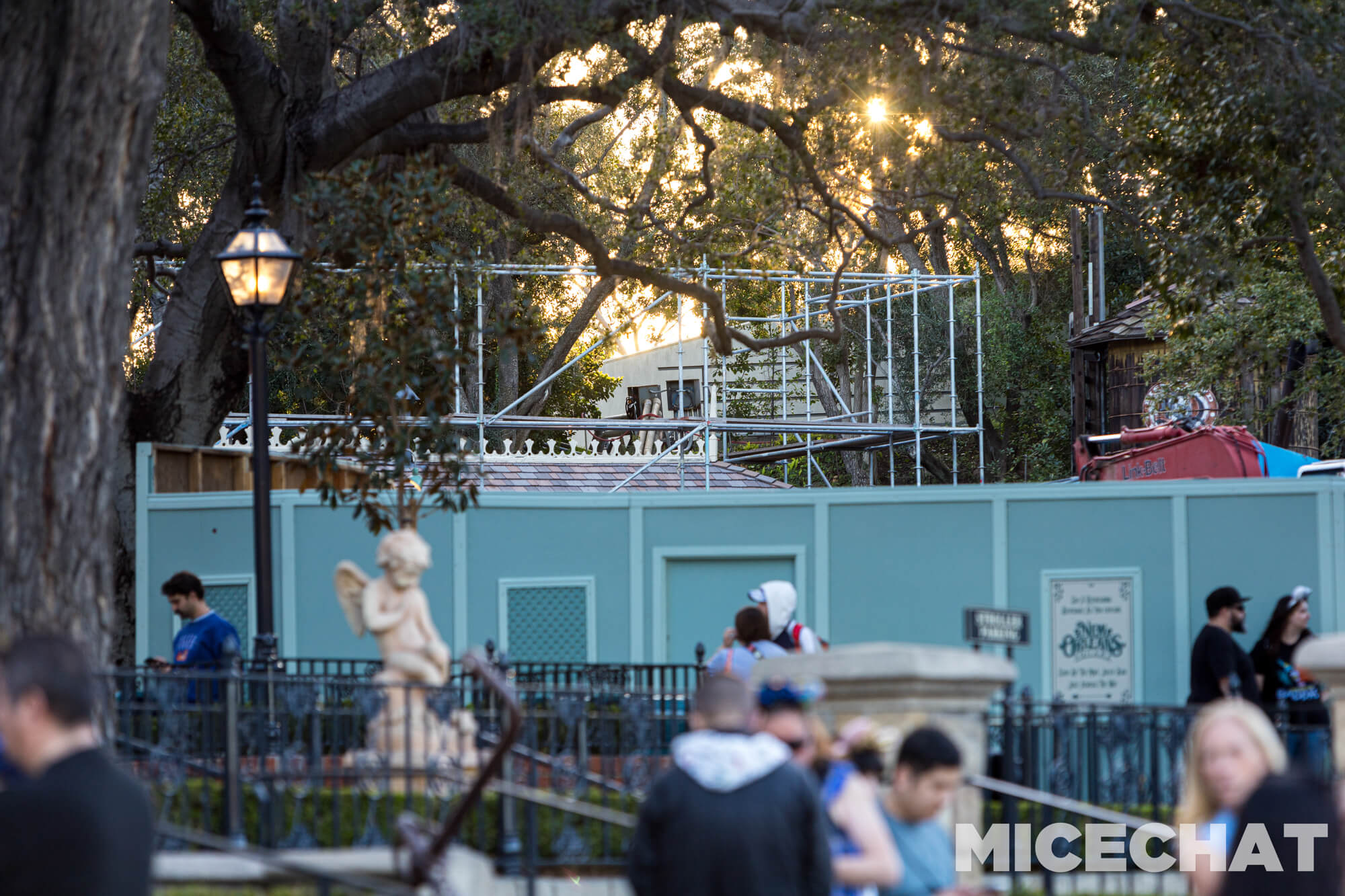 , DISNEYLAND UPDATE: Inching Forward, Spring Surprises & Continuing Construction