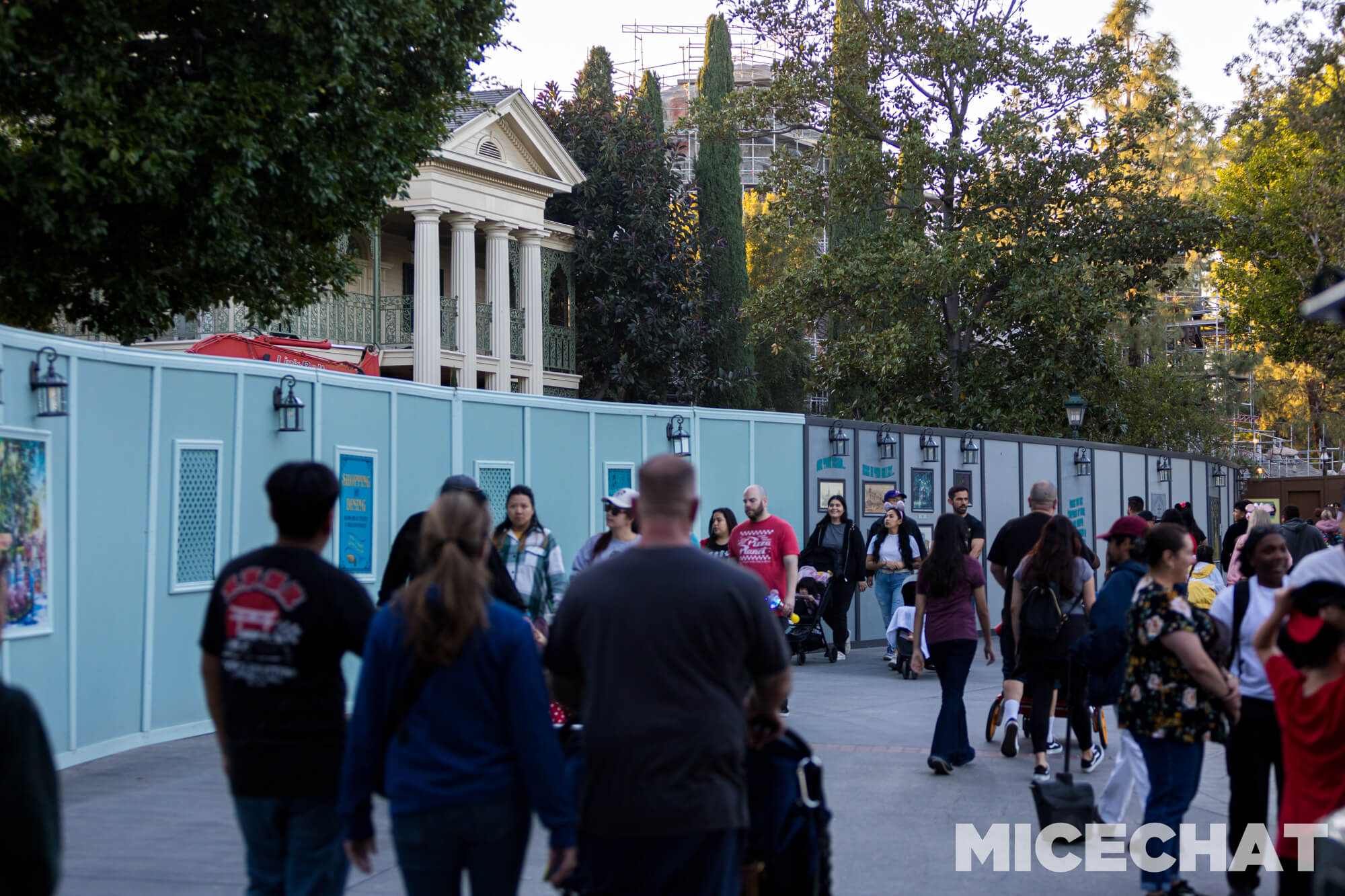 , DISNEYLAND UPDATE: Inching Forward, Spring Surprises & Continuing Construction