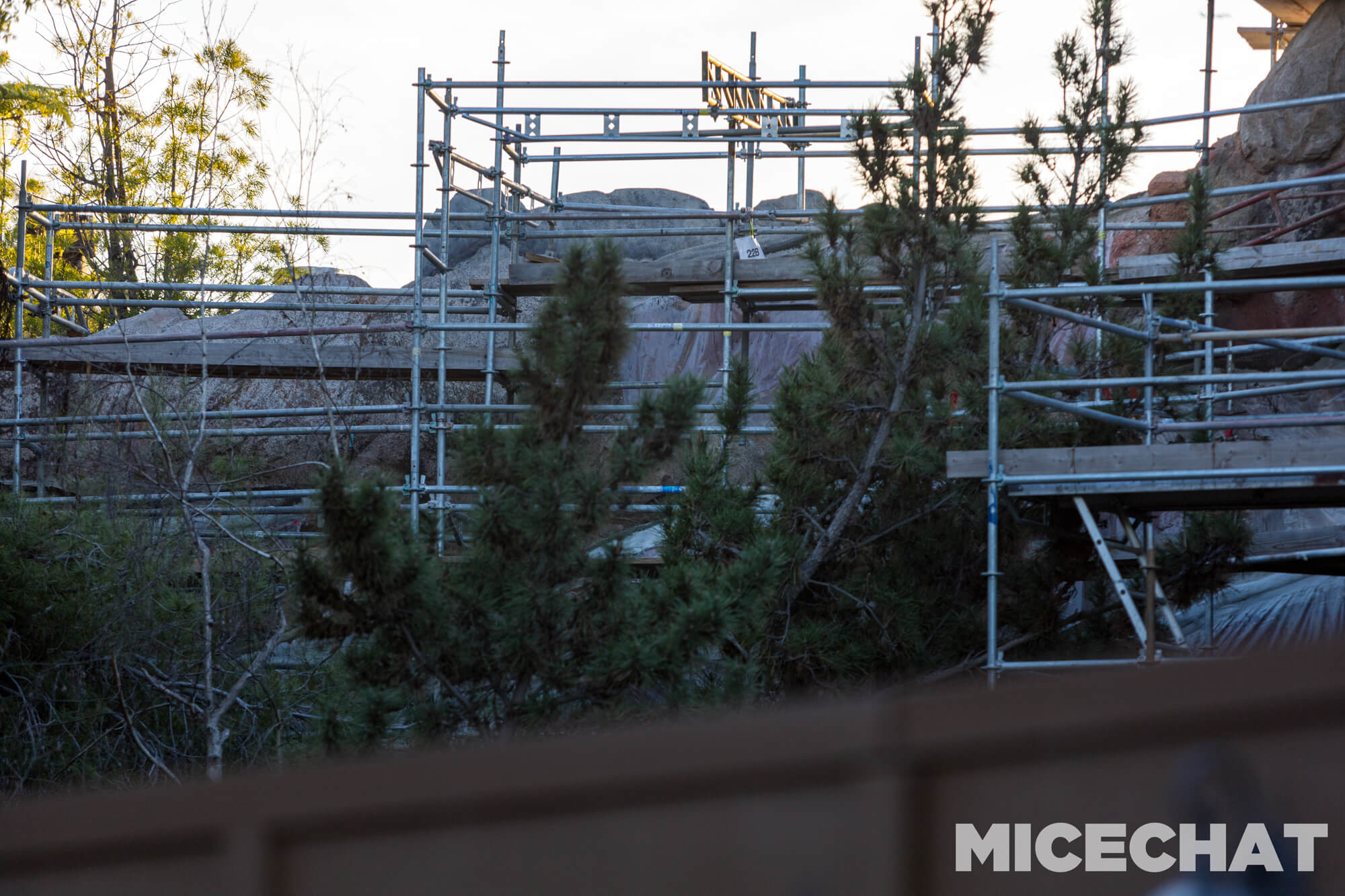 , DISNEYLAND UPDATE: Inching Forward, Spring Surprises & Continuing Construction