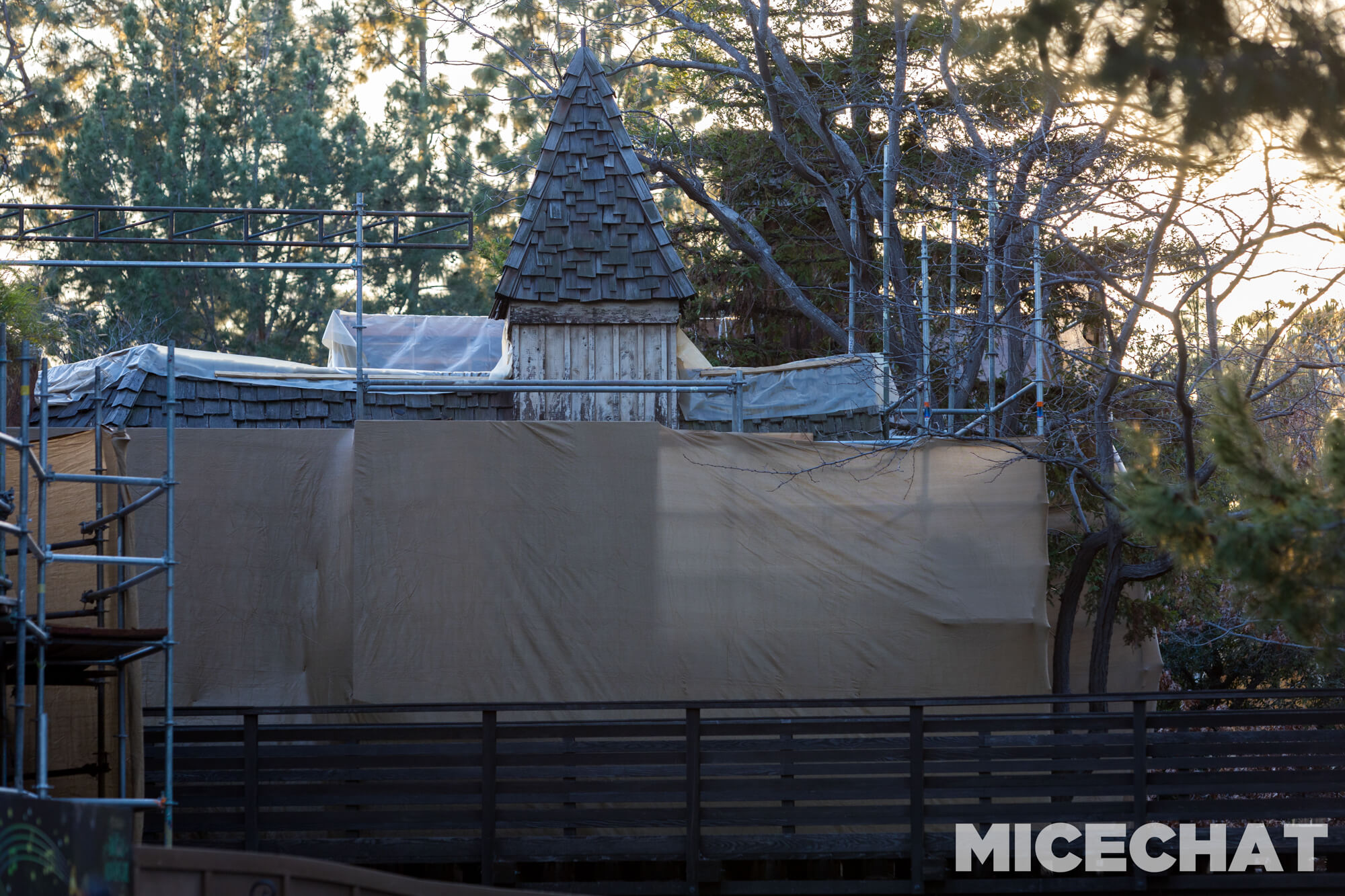 , DISNEYLAND UPDATE: Inching Forward, Spring Surprises & Continuing Construction