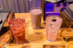 051_Knott’s_Boysenberry_Festival_Preview_Boysenberry Mango Smoothie, Cucumber and Boysenberry Lemonade (1)