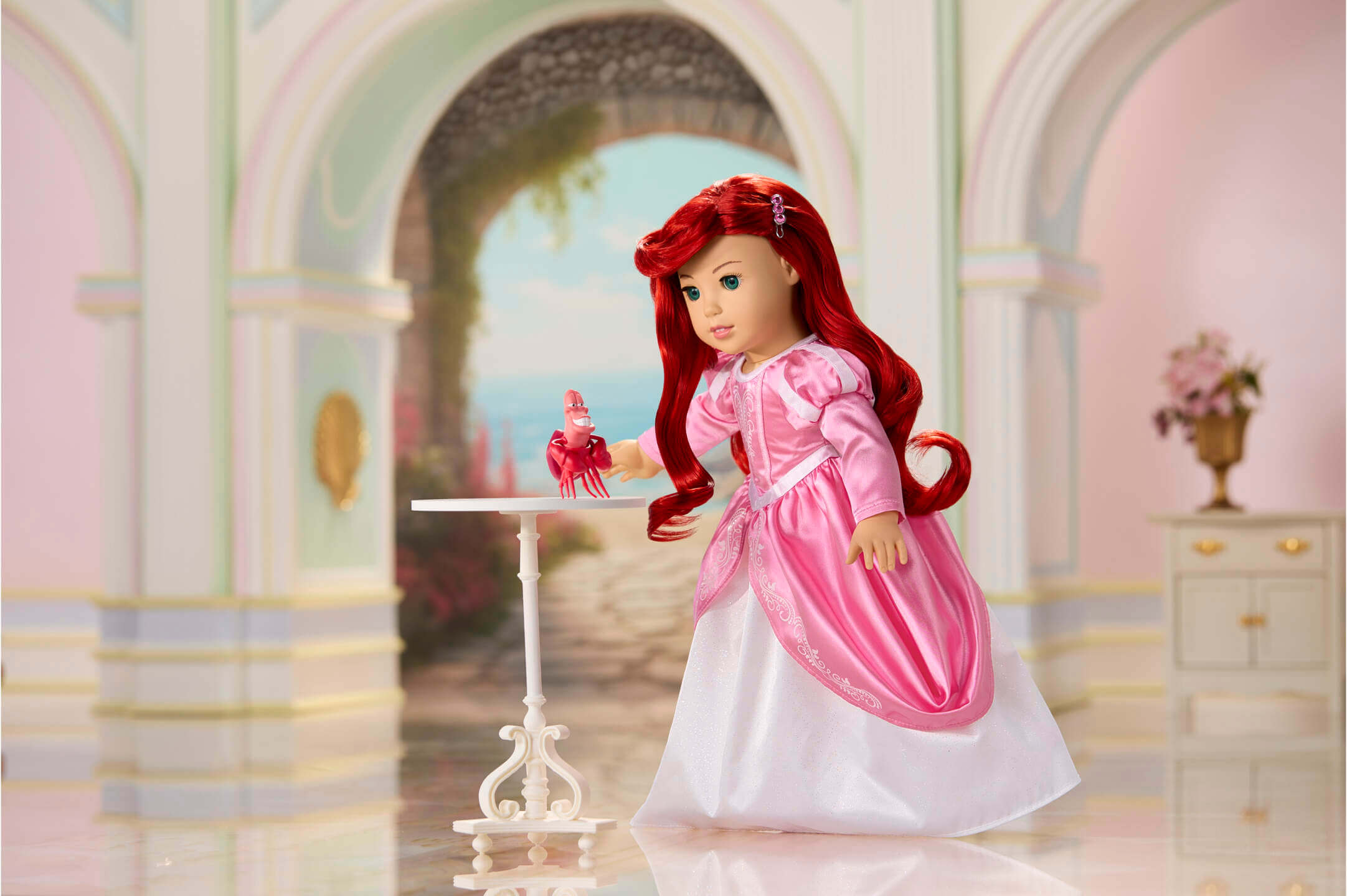 American Girl Disney, Ariel, Cinderella, and Tiana Join the American Girl Disney Princess Collection