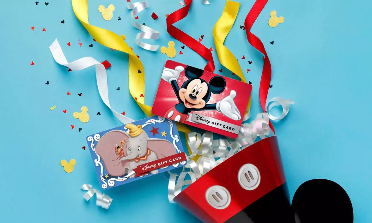 Disney Gift Cards