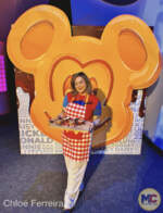 Disney Play house creator experience-mickey waffle charcuterie board