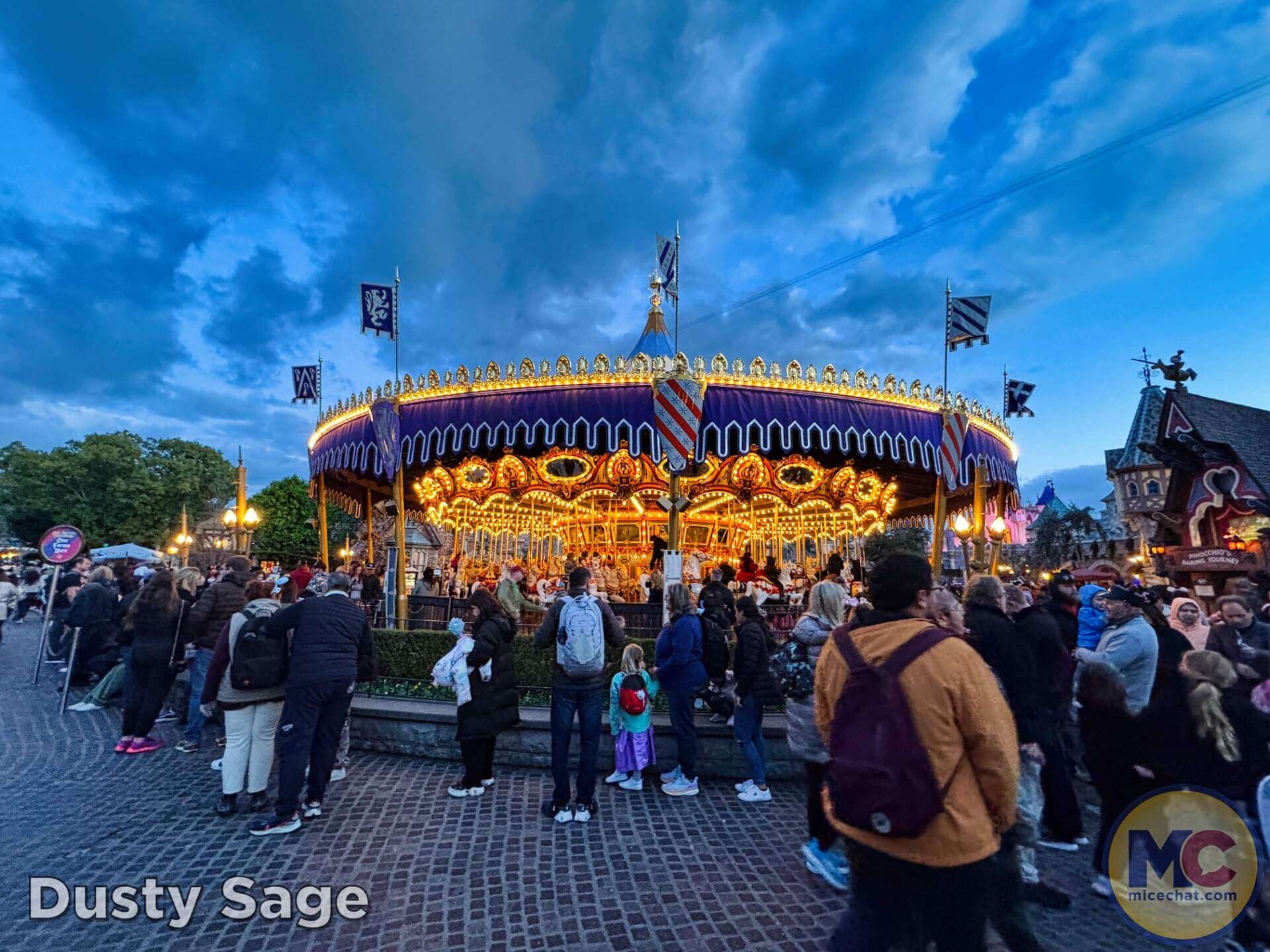 , DISNEYLAND UPDATE: Celebrations, Super Bowl Surprise & Blue Skies