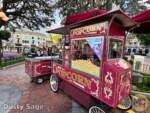 Disneyland Beauty Popcorn Cart Town Square MiceChat