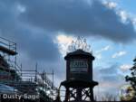 Disneyland Construction Tiana Bayou Adventure Tower MiceChat
