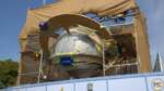 Disneyland Update_Astro Orbitor Rebuild_Plant Prop Painting