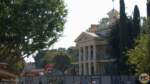 Disneyland Update_Haunted Mansion Exterior Remodel_Site Shot