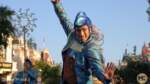 Disneyland Update_Magic Happens Parade_Blue Hair Male Dancer