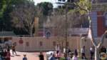 Disneyland Update_Main Street City Hall_Construction South