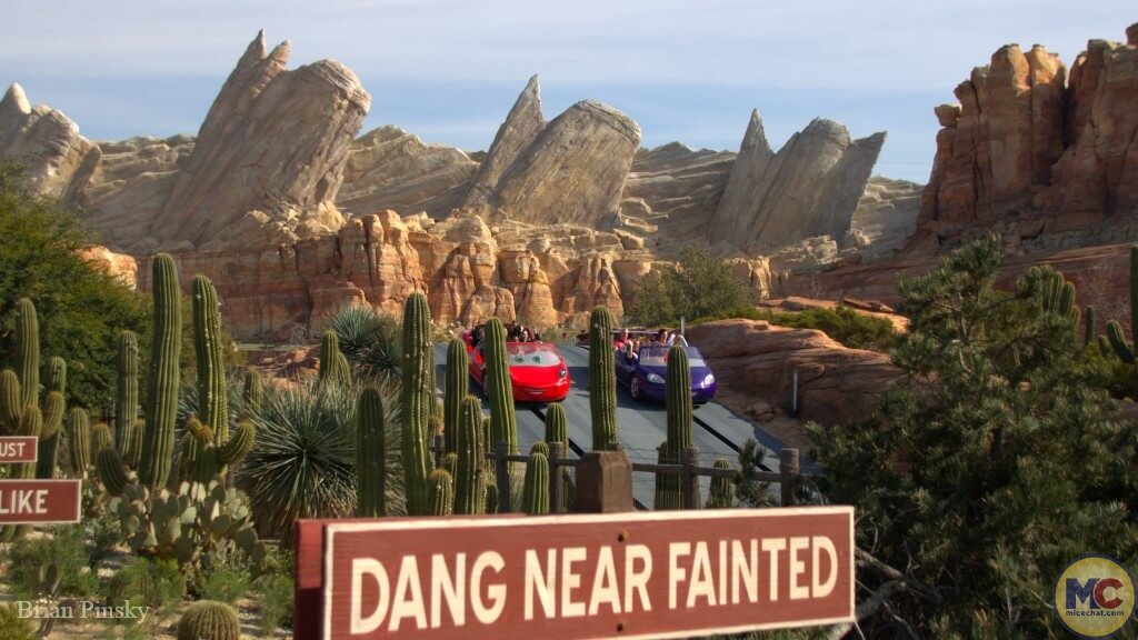 Radiator Springs Racers