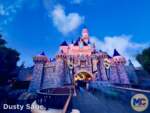 Disneyland Valentines Day Castle Heart Cloud