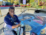 Dowtown Disney-Celebrate Soulfully 2024-Marcella Swett-chalk art-2
