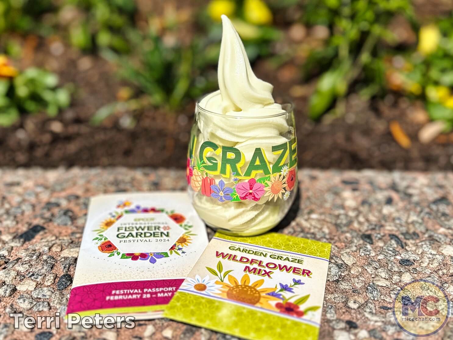 Garden Graze, HOT TIP: EPCOT Flower and Garden Festival Garden Graze!