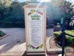 EPCOT Flower and Garden Festival Garden Graze sign 2 MiceChat