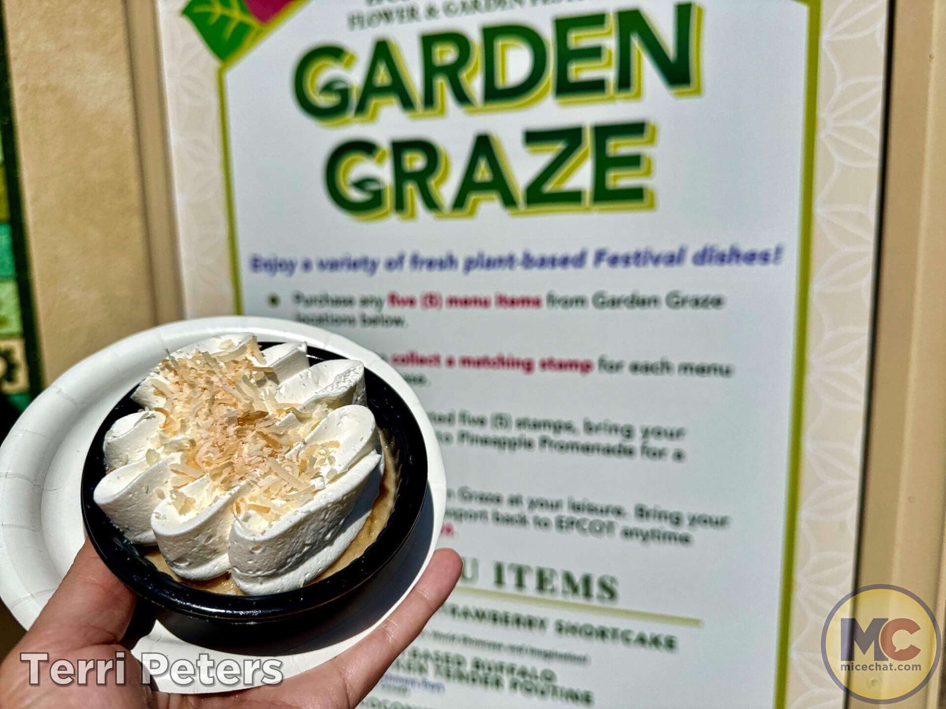 Garden Graze, HOT TIP: EPCOT Flower and Garden Festival Garden Graze!
