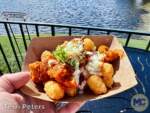 EPCOT Flower and Garden Festival plant based buffalo chicken tender poutine 3 MiceChat