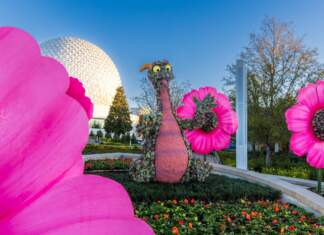 Now Blooming: EPCOT International Flower & Garden Festival 2025