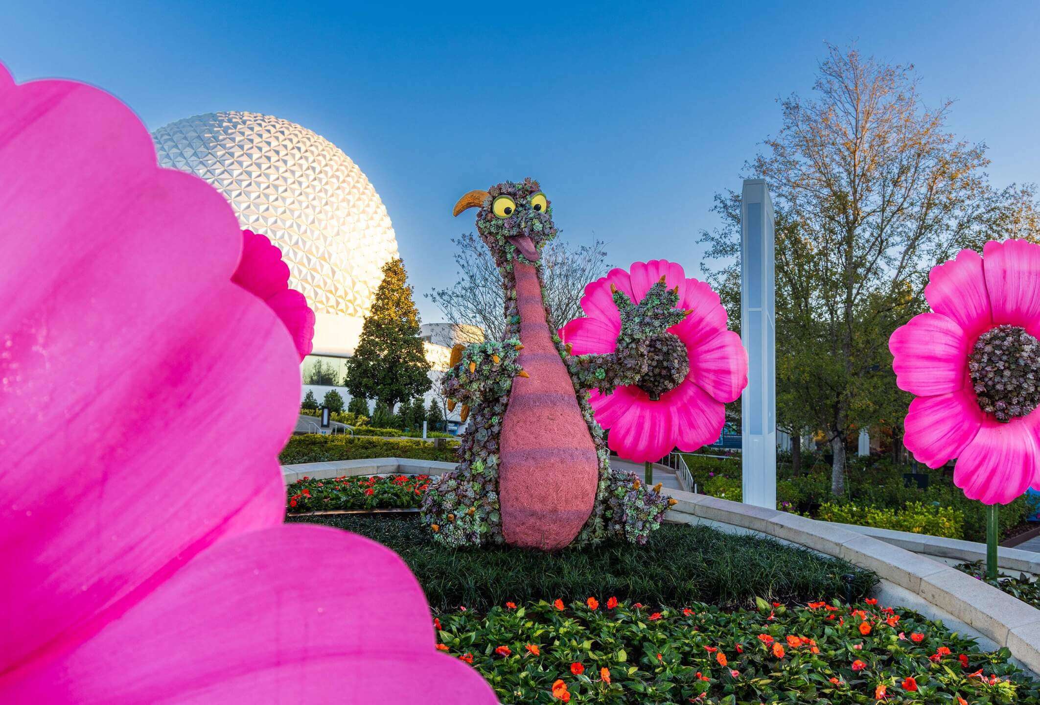Epcot Flower & Garden, Now Blooming: EPCOT International Flower & Garden Festival 2025