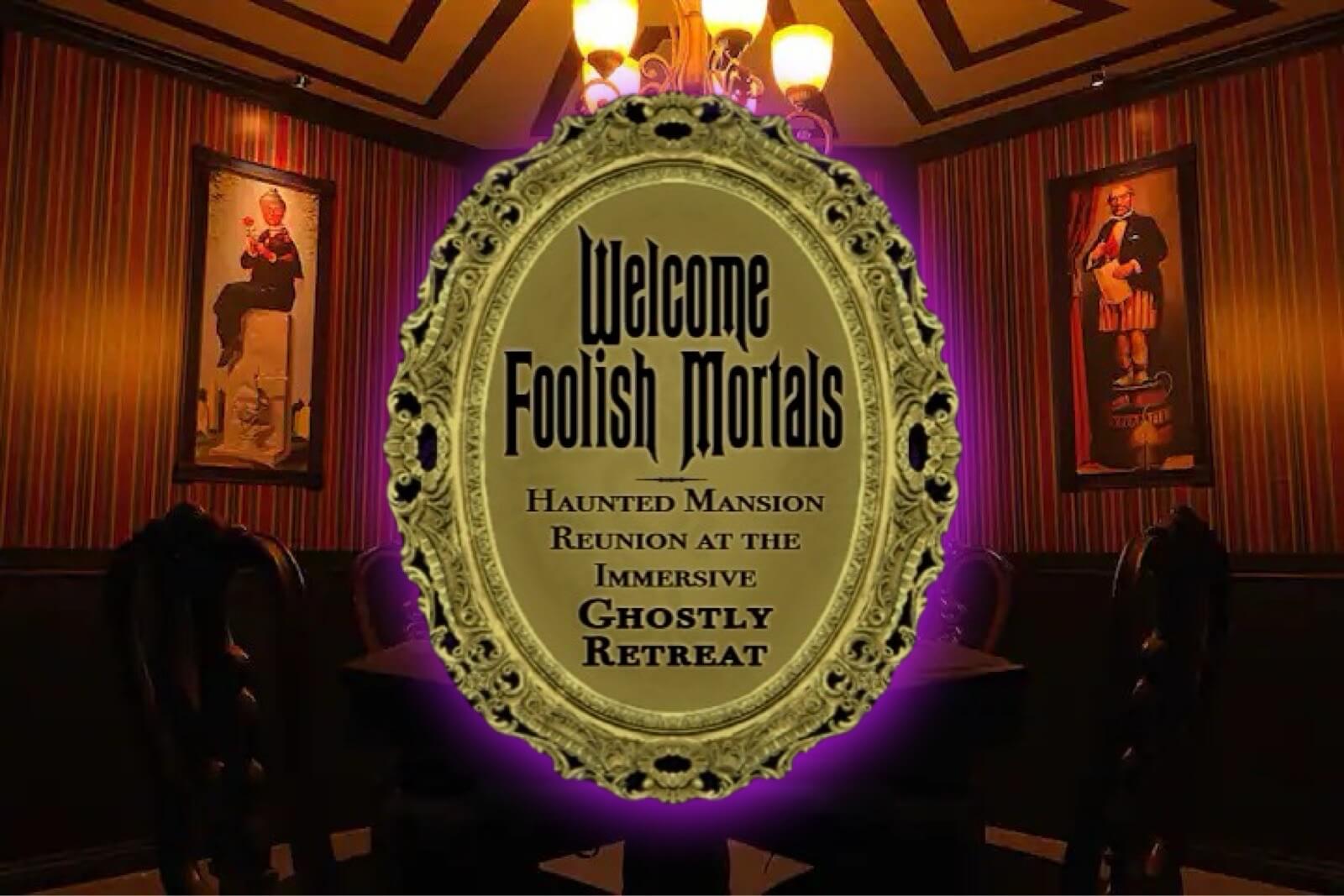 Welcome Foolish Mortals – Haunted Mansion Reunion Materializing Near Disneyland