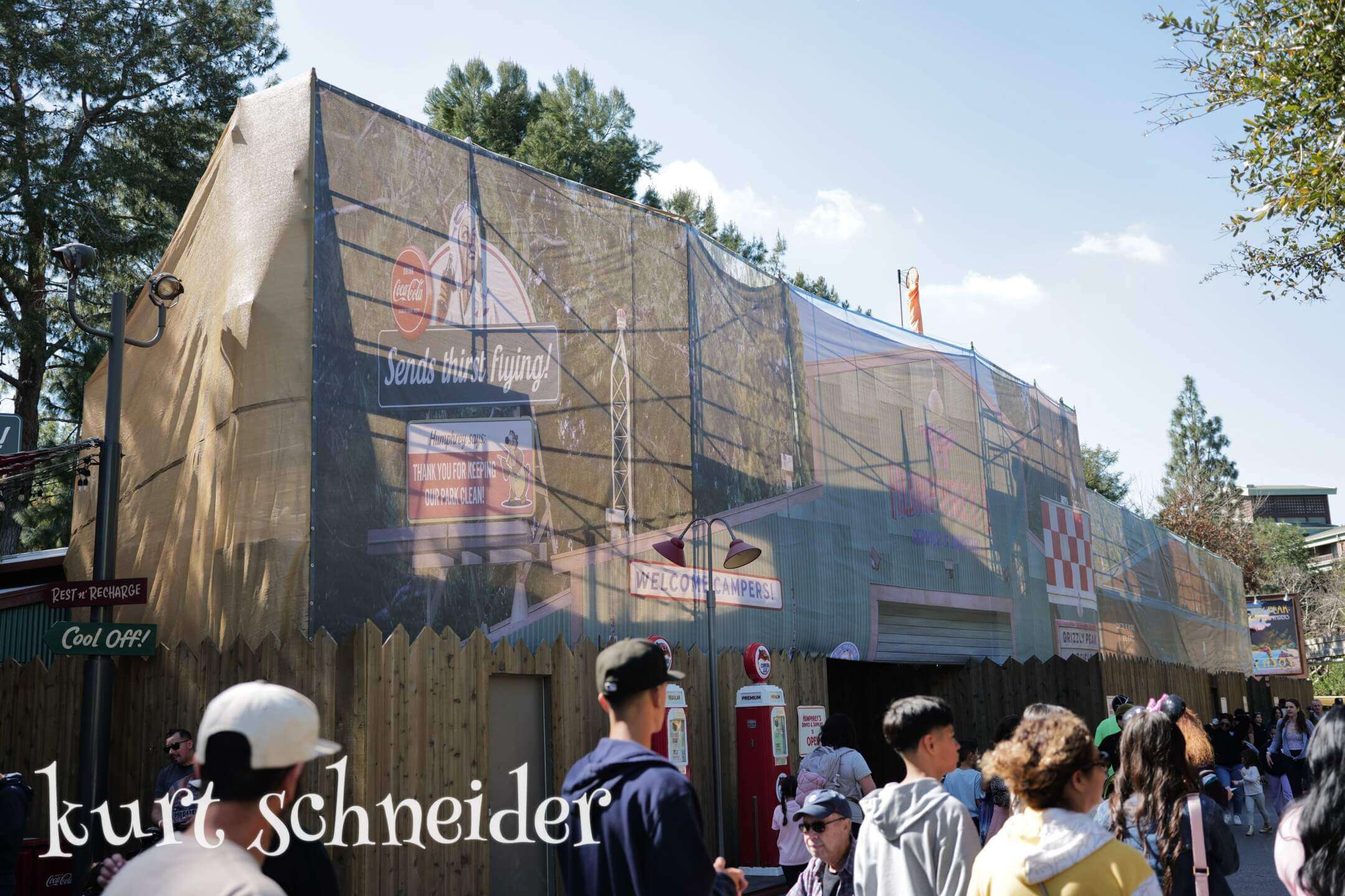 , DISNEYLAND UPDATE: Inching Forward, Spring Surprises & Continuing Construction
