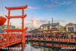 Mike Kindrich_Disney California Adventure_SanFransokyo_Sunset_Rainy Day (1 of 1)-2