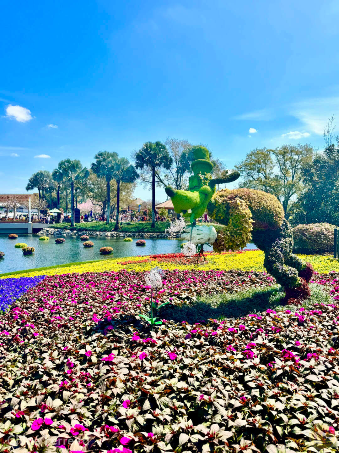 Epcot Flower & Garden, Now Blooming: EPCOT International Flower & Garden Festival 2025