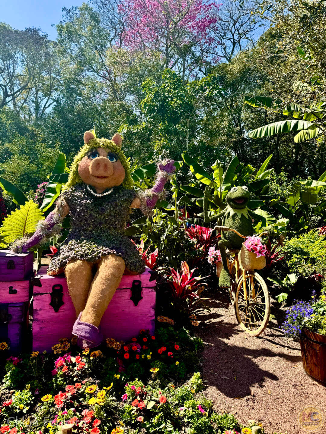 Epcot Flower & Garden, Now Blooming: EPCOT International Flower & Garden Festival 2025