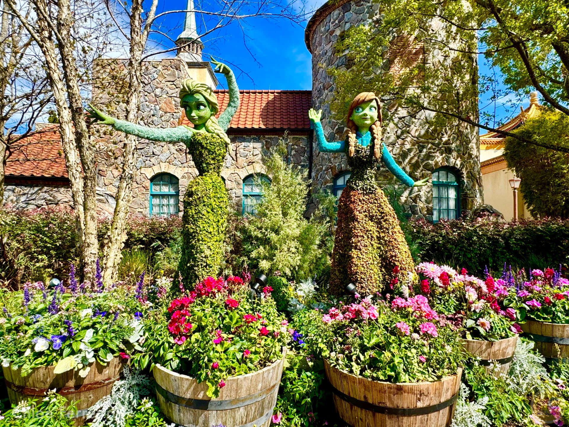 Epcot Flower & Garden, Now Blooming: EPCOT International Flower & Garden Festival 2025