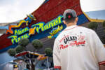 Pixar fest 2024-pizza planet merchandise