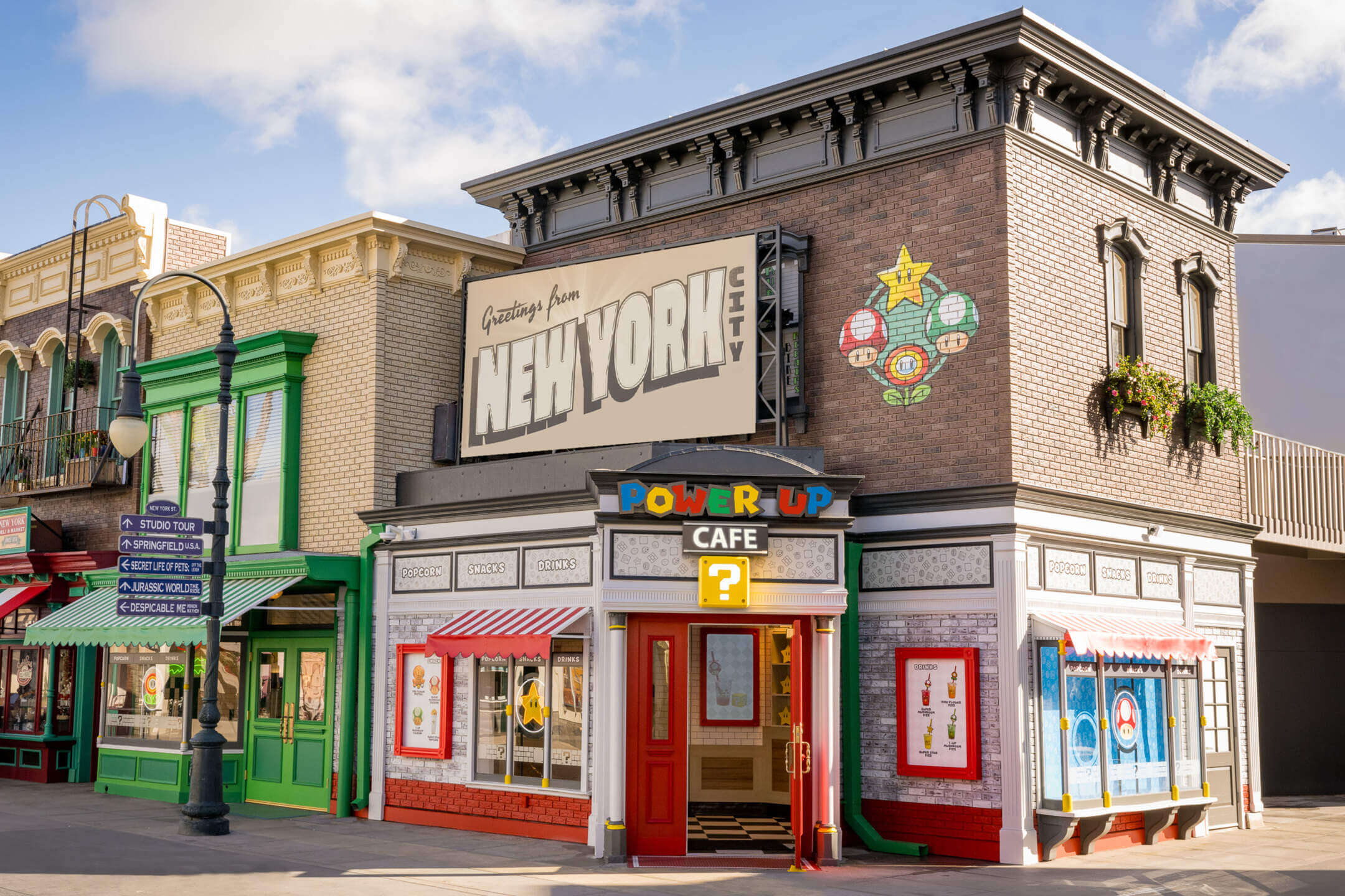 Super Nintendo World, Let’s-a-Go! Universal Studios Hollywood Celebrates One Year of Super Nintendo World