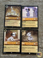 Ravensburger-Disney Lorcana-into the inklands starter decks-Pongo Lucky Patch Rolly