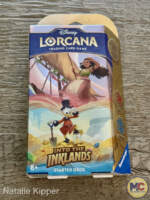 Ravensburger-Disney Lorcana-into the inklands starter decks-ruby sapphire-1