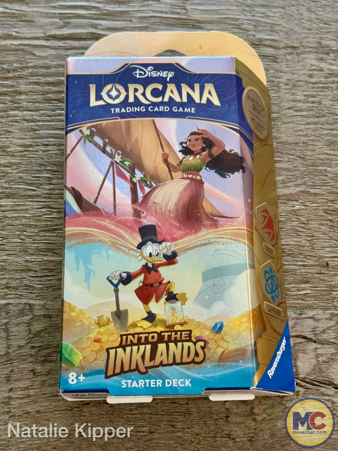 buy disney lorcana cards Disney Lorcana TCG Shimmering Skies Starter Deck Emerald / Steel main image 0
