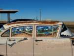 Route 66 – Midpoint Cafe car passenger side – Photo by Samantha Davis-Friedman